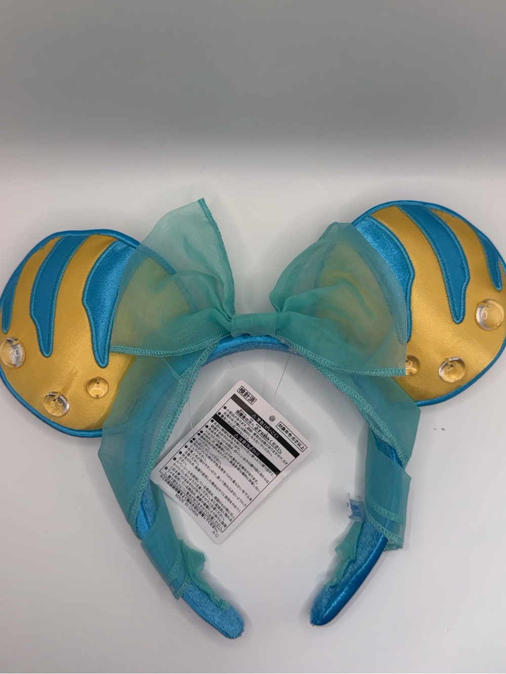 Disney Tokyo Resort Flounder Ears